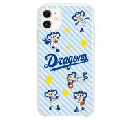 dra21cha8-12 [iPhone12 /iPhone12 Pro 用 ケース 中日ドラゴンズ 2021年度 ドアラがいっぱい]