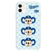 dra21cha9-12 [iPhone12 /iPhone12 Pro 用 ケース 中日ドラゴンズ 2021年度 3フェイス]