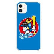 dra21cha11-12 [iPhone12 /iPhone12 Pro 用 ケース 中日ドラゴンズ 2021年度 ドラゴンズ坊や（マーク）]