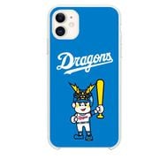dra21cha12-12 [iPhone12 /iPhone12 Pro 用 ケース 中日ドラゴンズ 2021年度 ドラゴンズ坊や（球団ロゴ）]