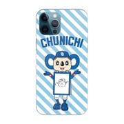 dra21cha5-12PM [iPhone12 Pro Max 用 ケース 中日ドラゴンズ 2021年度 ストライプ（背景クリア）]