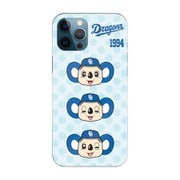 dra21cha9-12PM [iPhone12 Pro Max 用 ケース 中日ドラゴンズ 2021年度 3フェイス]