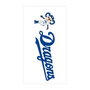 モバイルバッテリー 4000mAh 中日ドラゴンズ 2021年度 ドアラ&ロゴ dra21cha9-bt