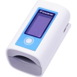 パルスオキシメータ ライトテック DP1 ライトブルー 特定保守管理医療機器 DP1-PRD-002