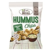 イートリアル（Eat Real）フムスチップス クリーミーディル [ギルトフリー ビーガン]