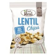イートリアル（Eat Real）レンティルチップス シーソルト [ギルトフリー ビーガン]