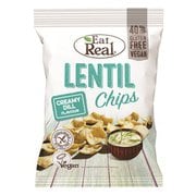 イートリアル（Eat Real）レンティルチップス クリーミーディル [ギルトフリー ビーガン]