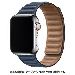 IQ-AWLMG40-NV [AppleWatch マグネットホールドバンド 38/40mm ネイビー]