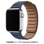 IQ-AWLMG40-NV [AppleWatch マグネットホールドバンド 38/40mm ネイビー]