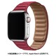 IQ-AWLMG44-RD [AppleWatch マグネットホールドバンド 42/44mm レッド]