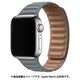 IQ-AWLMG44-GY [AppleWatch マグネットホールドバンド 42/44mm グレー]