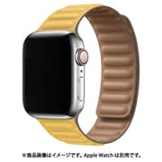 IQ-AWLMG44-YE [AppleWatch マグネットホールドバンド 42/44mm イエロー]