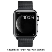 IQ-AWML44-BK [AppleWatch ステンレスミラネーゼバンド 42/44mm ブラック]