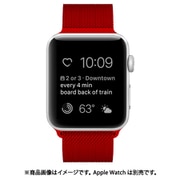 IQ-AWML44-RD [AppleWatch ステンレスミラネーゼバンド 42/44mm レッド]