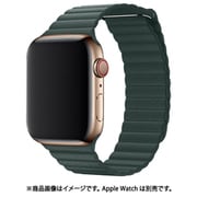 IQ-AWLMGH40-GR [AppleWatch マグネットホールドバンド（通し穴あり） 38/40mm グリーン]