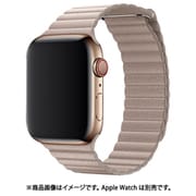 IQ-AWLMGH44-GY [AppleWatch マグネットホールドバンド（通し穴あり） 42/44mm グレージュ]