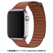 IQ-AWLMGH44-BR [AppleWatch マグネットホールドバンド（通し穴あり） 42/44mm ブラウン]
