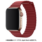 IQ-AWLMGH44-RD [AppleWatch マグネットホールドバンド（通し穴あり） 42/44mm レッド]