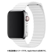 IQ-AWLMGH44-WH [AppleWatch マグネットホールドバンド（通し穴あり） 42/44mm ホワイト]