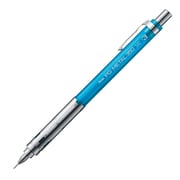 シャープペン PG-METAL350(ピージーメタル 350) 0.3mm HB ノック式 製図用 本体色:クリアブルー PG313-TS