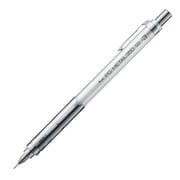 シャープペン PG-METAL350(ピージーメタル 350) 0.3mm HB ノック式 製図用 本体色:クリアホワイト PG313-TW