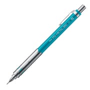 シャープペン PG-METAL350(ピージーメタル 350) 0.5mm HB ノック式 製図用 本体色:ブライトブルー PG315-S