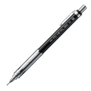 シャープペン PG-METAL350(ピージーメタル 350) 0.9mm HB ノック式 製図用 本体色:ブラック PG319-A