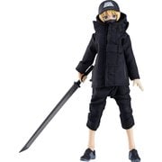 figma 女性body(ユウキ) with テックウェアコーデ [塗装済可動フィギュア 全高約130mm ノンスケール]