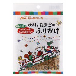 メイシー のりとたまごのふりかけ 28g [ふりかけ]