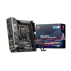マザーボード MSI MPG B560I GAMING EDGE WIFI MPG B560I GAMING EDGE WIFI