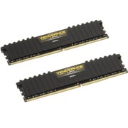 VENGEANCE LPX DDR4 UDIMM 8GB (4GBx2) DDR4-2400 (PC4-19200) CL16/1.2V XMP2.0 Black CMK8GX4M2A2400C16