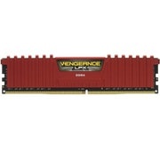 VENGEANCE LPX Red PC4-19200 DDR4-2400 8GB 8GBx1 For Desktop CMK8GX4M1A2400C14R