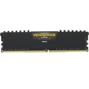 DDR4, 2400MHz 8GB 1x288 DIMM, Unbuffered, 16-16-16-39, Vengeance LPX Black Heat spreader CMK8GX4M1A2400C16