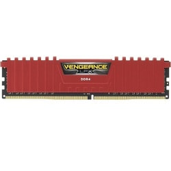ヨドバシ.com - コルセア CORSAIR CMK8GX4M1A2400C16R [DDR4, 2400MHz 1x288 DIMM, Unbuffered, 16-16-16-39, Vengeance LPX Red Heat spreader] 通販【全品無料配達】