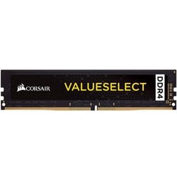 Value Select DDR4 UDIMM 4GB （4GBx1） DDR4-2666 （PC4-21300） CL18/1.2V CMV4GX4M1A2666C18
