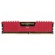VENGEANCE LPX DDR4 UDIMM 8GB （8GBx1） DDR4-2666 （PC4-21300） CL16/1.2V XMP2.0 Red CMK8GX4M1A2666C16R
