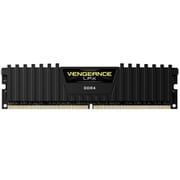 VENGEANCE LPX DDR4 UDIMM 16GB (16GBx1) DDR4-2666 (PC4-21300) CL16/1.2V XMP2.0 Black CMK16GX4M1A2666C16