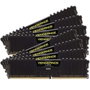 VENGEANCE LPX DDR4 UDIMM 256GB (32GBx8) DDR4-2666 (PC4-21300) CL16/1.2V XMP2.0 Black CMK256GX4M8A2666C16