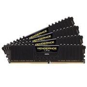 VENGEANCE LPX DDR4 UDIMM 32GB (8GBx4) DDR4-3200 (PC4-25600) CL16/1.35V XMP2.0 Black CMK32GX4M4Z3200C16