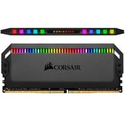 DOMINATOR PLATINUM RGB DDR4 UDIMM 32GB (8GBx4) DDR4-3200 (PC4-25600) CL16/1.35V XMP2.0 Black CMT32GX4M4Z3200C16