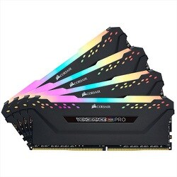 CORSAIR コルセア DDR4 4×32GB 128GB 3200MHz VENGEANCE® RGB PRO 128GB (4 x 32GB) DDR4 DRAM 3200MHz C16