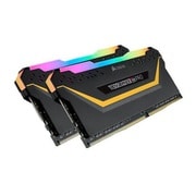 VENGEANCE RGB PRO DDR4 UDIMM 32GB (16GBx2) DDR4-3200 (PC4-25600) CL16/1.35V XMP2.0 Black CMW32GX4M2E3200C16-TUF