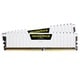 VENGEANCE LPX DDR4 UDIMM 32GB （16GBx2） DDR4-3200 （PC4-25600） CL16/1.35V XMP2.0 White CMK32GX4M2E3200C16W