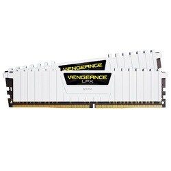 ヨドバシ.com - コルセア CORSAIR DDR4. 3200MHz 16GB 2x8GB DIMM. Unbuffered.  16-20-20-38. XMP 2.0. VENGEANCE LPX White. 1.35V CMK16GX4M2E3200C16W  通販【全品無料配達】