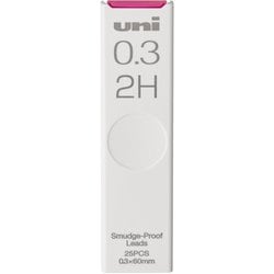 シャープ 替芯 ユニ 0.3mm 2H ULS03252H