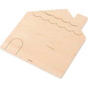 ホワイトボード<M> 木製 家柄 35435006