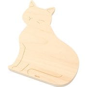 ホワイトボード<M> 木製 猫柄 35436006