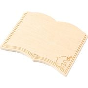 ホワイトボード<M> 木製 本柄 35437006