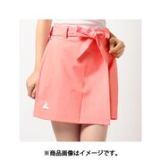 QGWRJD51 PK 11 [リボンベルト付きキュロット レディース 11 ピンク]