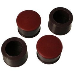KMSL-2932 [スライドクッション 丸キャップ茶L 29～32mm]